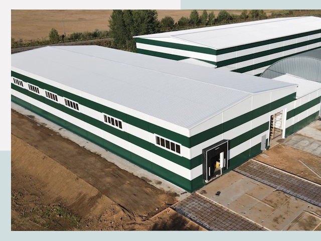 Строительство овощехранилищ в Холмске