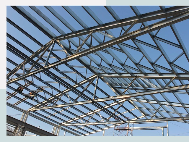 Строительство фермы в Холмске