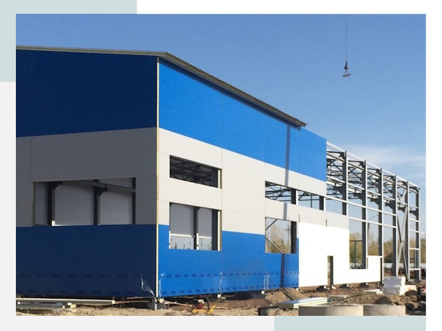 Монтаж ангаров в Холмске от 616 руб. - СтальСтрой-Хлм