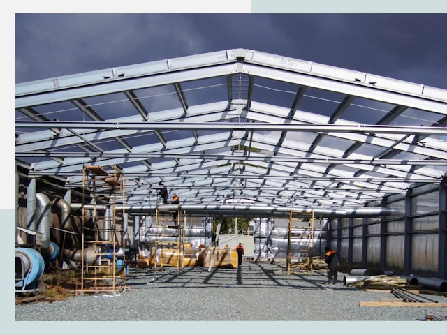 Промышленные объекты в Холмске