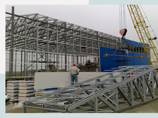 Строительство заводов в Холмске