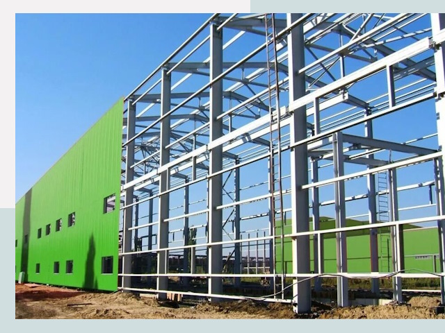 Строительство складов в Холмске