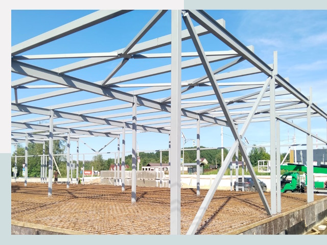 Строительство рынков в Холмске