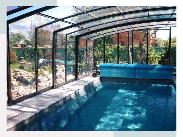 Строительство крытых бассейнов от СтальСтрой-Хлм - цена от 616 руб.