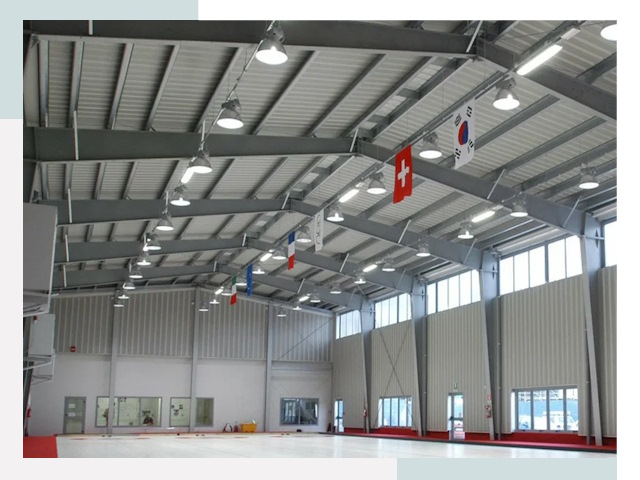 Строительство спортзалов в Холмск от 616 руб. за м²