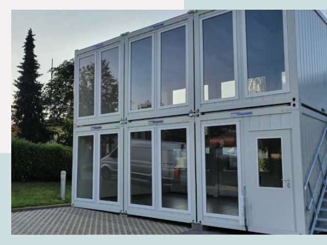 Модульные здания в Холмск от 616 руб. - Быстро и Надежно