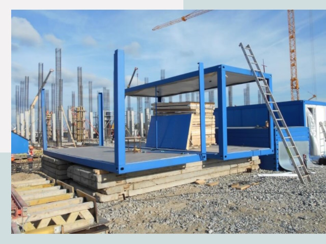 Модульные здания в Холмске от 616 руб. - Быстро и Надежно