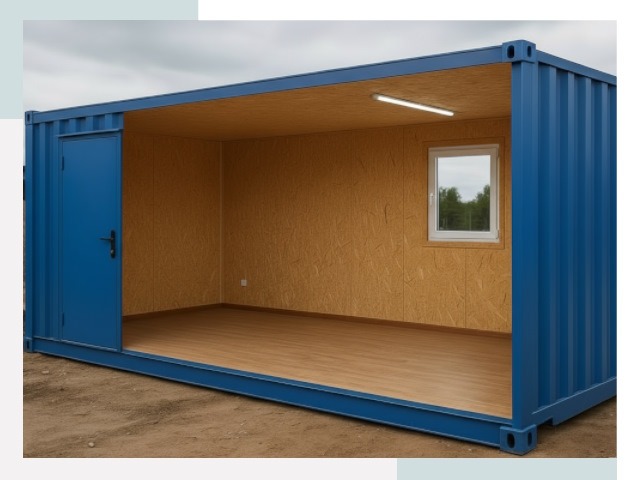 Блок-контейнеры в Холмске