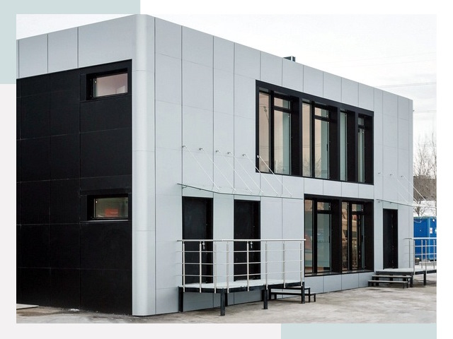 Модульные офисы в Холмске