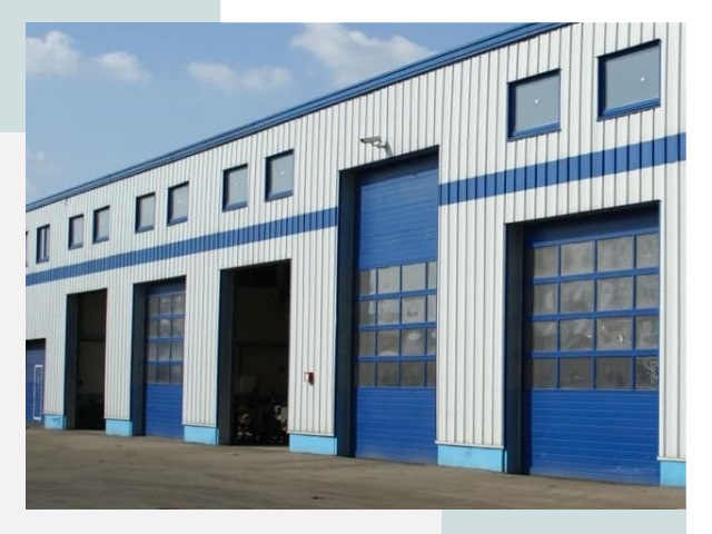 Строительство сто в Холмске