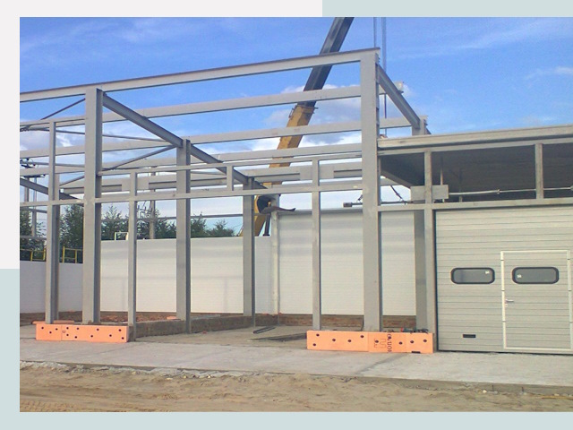 Строительство автосервисов от СтальСтрой-Хлм по цене 616 руб.