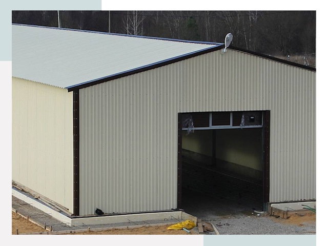 Строительство гаражей в Холмске