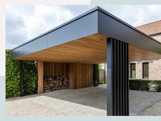 Навесы для авто от СтальСтрой-Хлм от 616 руб в Холмск