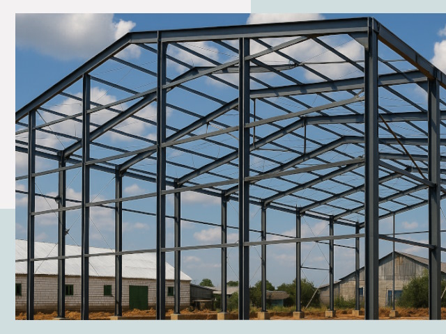 Быстровозводимые ангары от СтальСтрой-Хлм по цене 616 руб.