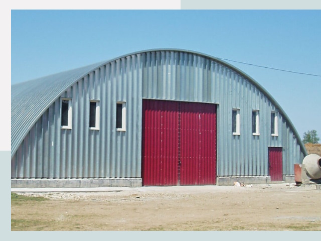 Бескаркасные ангары в Холмск от 616 руб. - СтальСтрой-Хлм