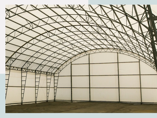 Арочные ангары от 616 руб. в Холмск и Сахалинская область