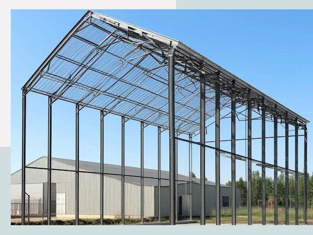 Прямо стенные ангары от СтальСтрой-Хлм по цене 616 руб.