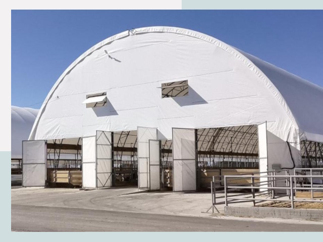 Тентовые ангары по цене 616 руб. в Холмск