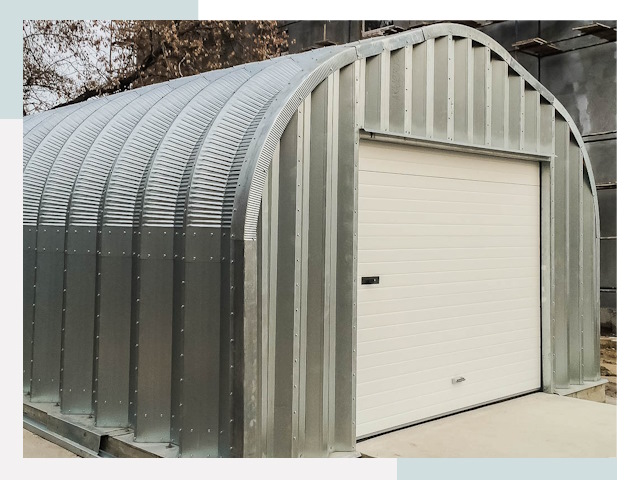 Разборные ангары в Холмске