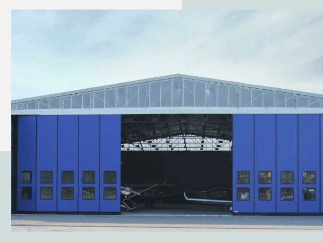 Раздвижные ангары от СтальСтрой-Хлм по цене 616 руб.