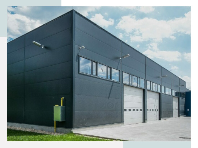 Модульные ангары в Холмске