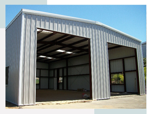 Легковозводимые ангары в Холмске