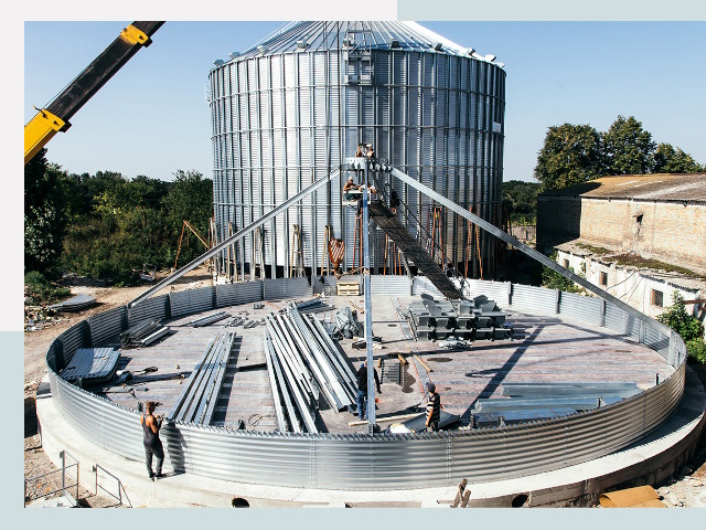 Силосы для зерна в Холмск от 616 руб. - Надёжное хранение