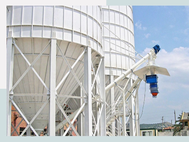 Силосы для цемента по цене от 616 руб. в Холмск