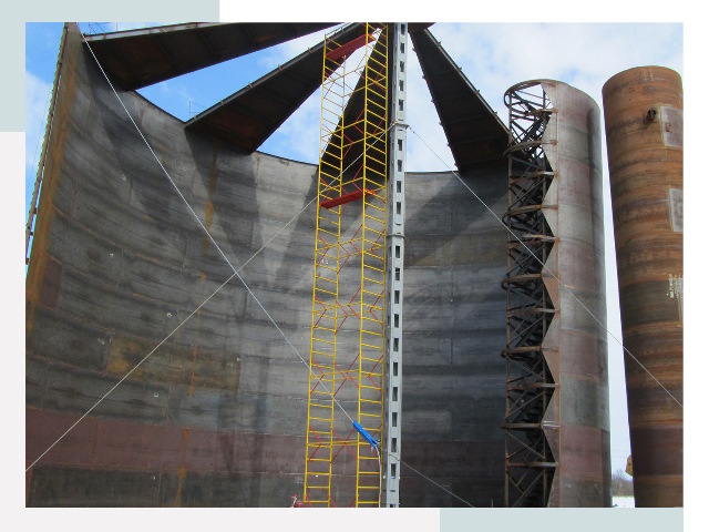 Строительство резервуаров в Холмске