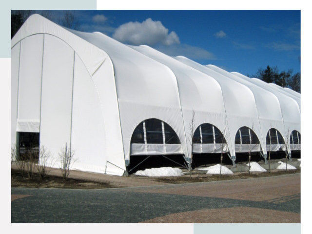 Каркасно-тентовые сооружения в Холмске