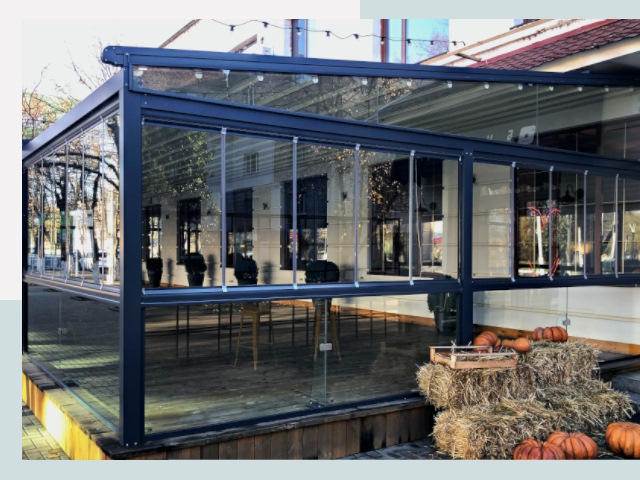 Летние веранды для кафе в Холмске от 616 руб.