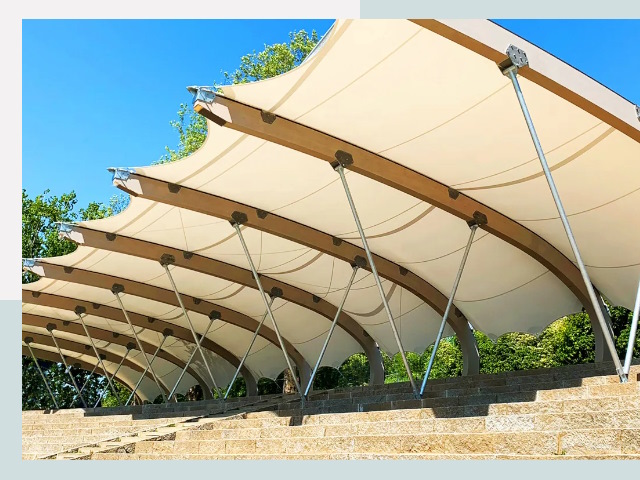 Мембранные конструкции в Холмск от 616 руб. за м2