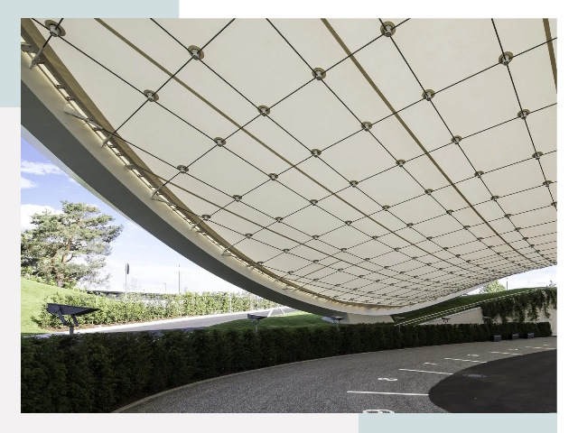 Мембранные конструкции в Холмске