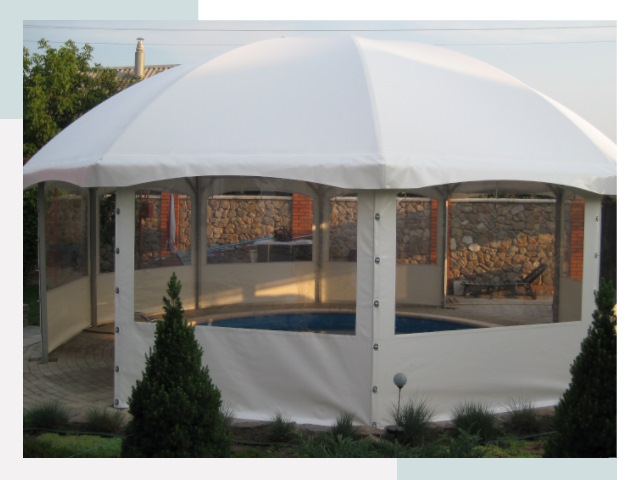 Тентовые павильоны в Холмске