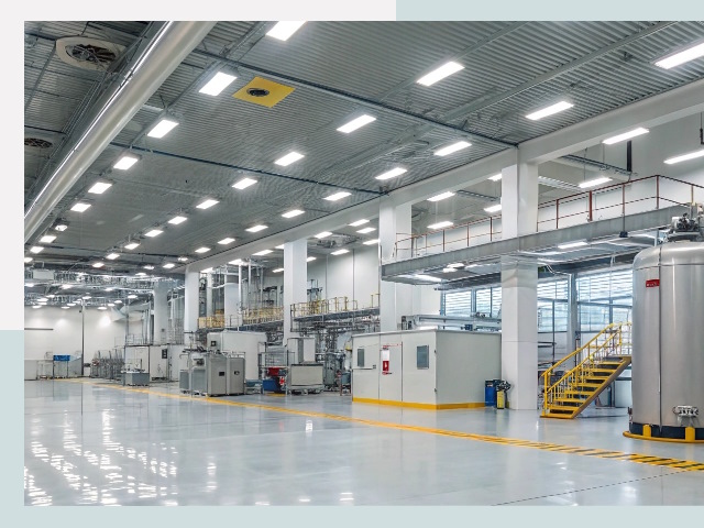 Освещение ангаров в Холмске от 616 руб. - Эффективные решения