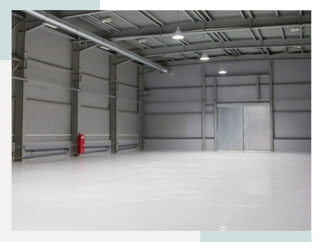 Полы для ангаров в Холмске