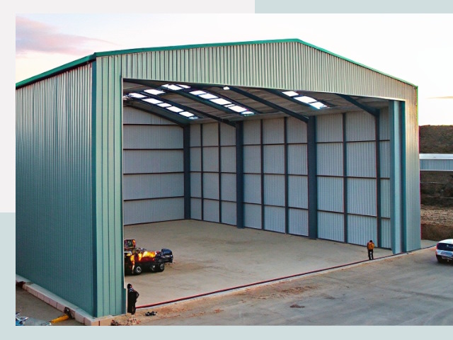 Системы безопасности ангаров от 616 руб в Холмск