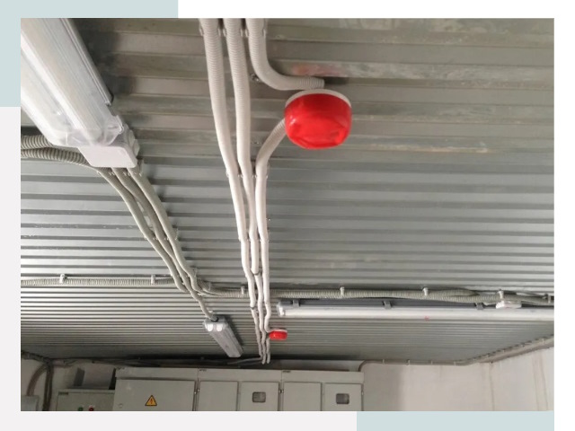 Системы безопасности ангаров в Холмске