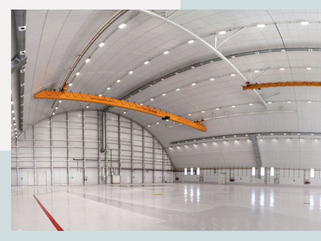 Оснащение ангаров в Холмск от СтальСтрой-Хлм - цена от 616 руб.