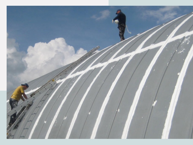 Ремонт ангаров в Холмске от 616 руб. за м2