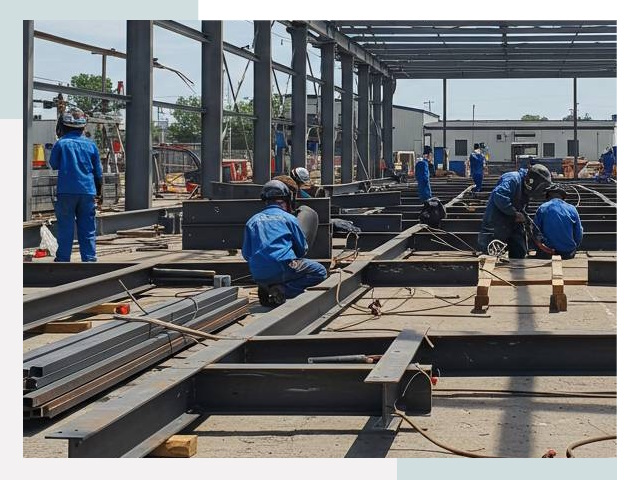 Монтаж металлоконструкций в Холмске от 616 руб.