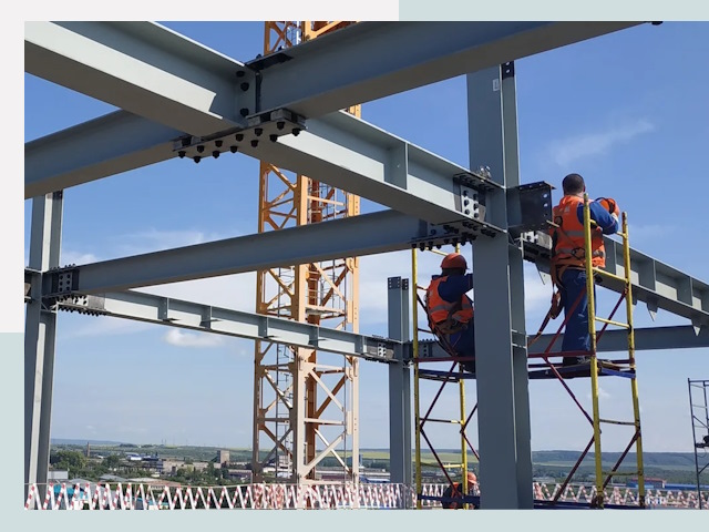 Монтаж металлоконструкций в Холмске