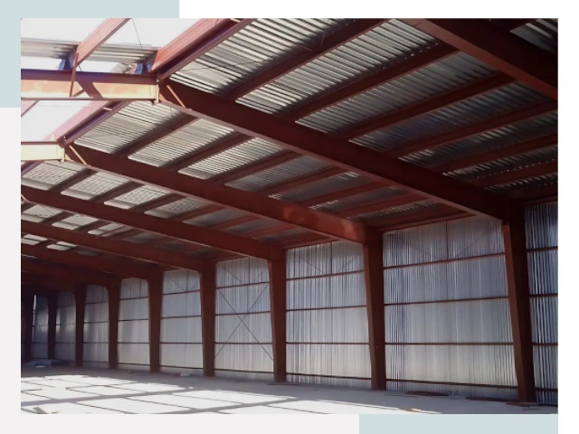 Металлические склады в Холмске