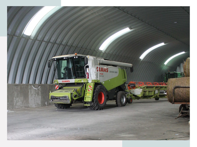 Ангары для спецтехники в Холмске от 616 руб.